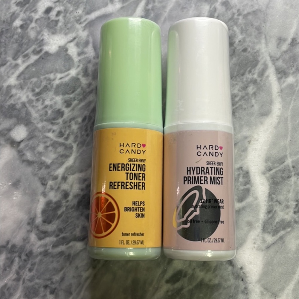 New Hard Candy Toner Refresher Primer Mist - Picture 1 of 3